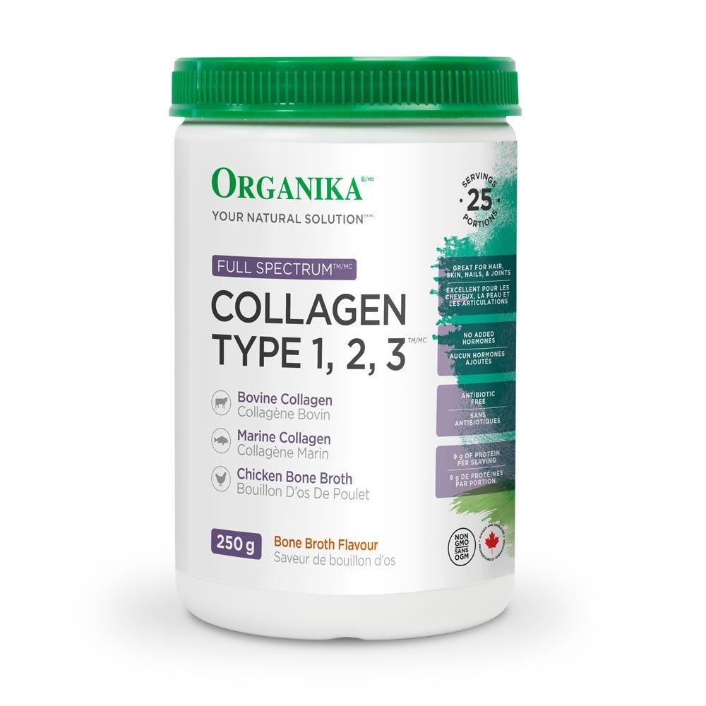 Organika Full Spectrum Collagen 250g - Nature's Source Inc
