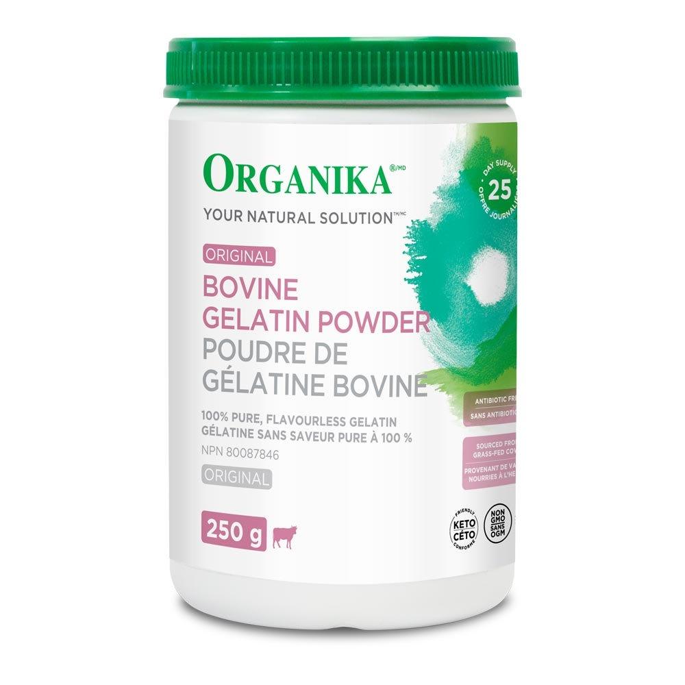 Organika Original Bovine Gelatin Powder 250g - Nature's Source Inc