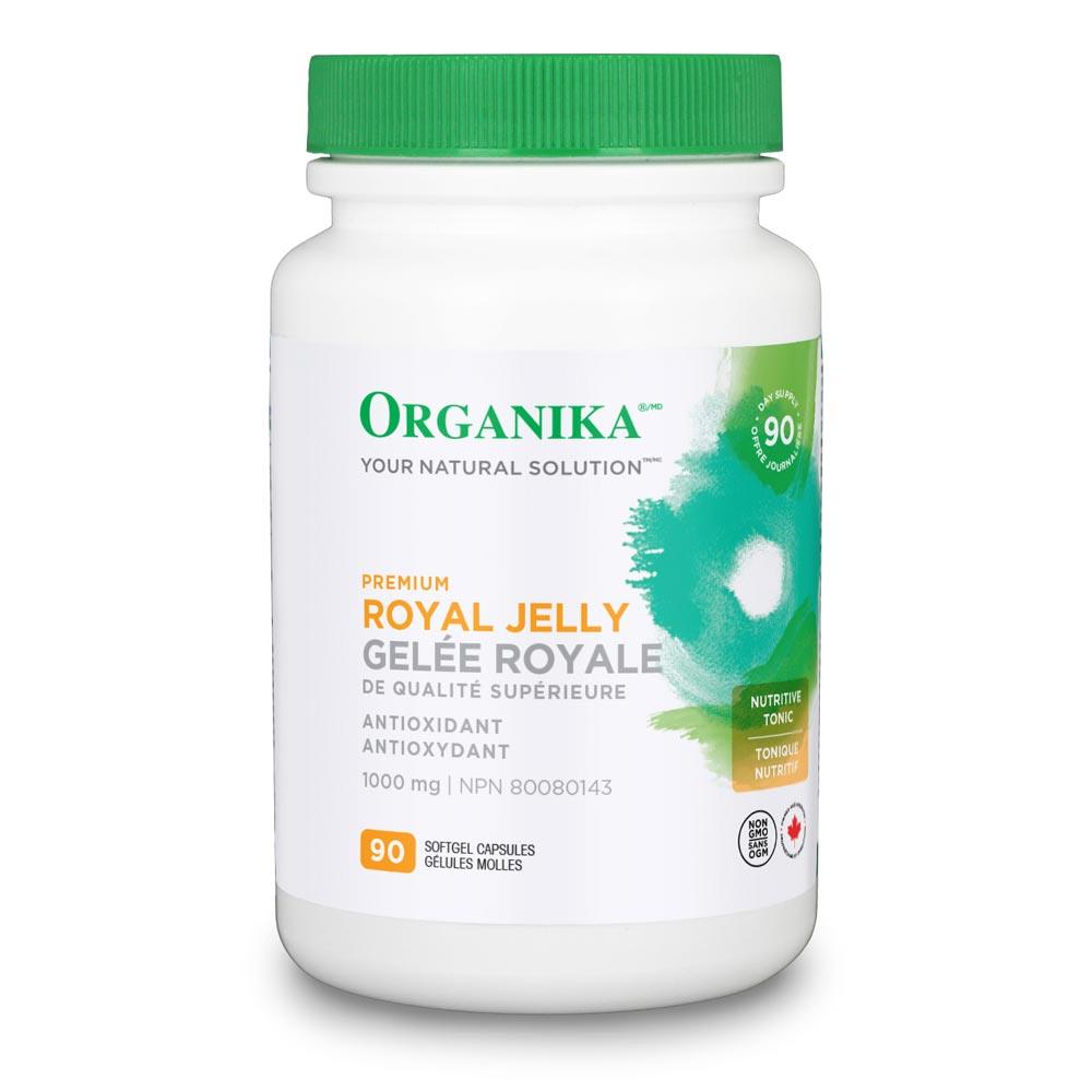 Organika Premium Royal Jelly 90sg - Nature's Source Inc