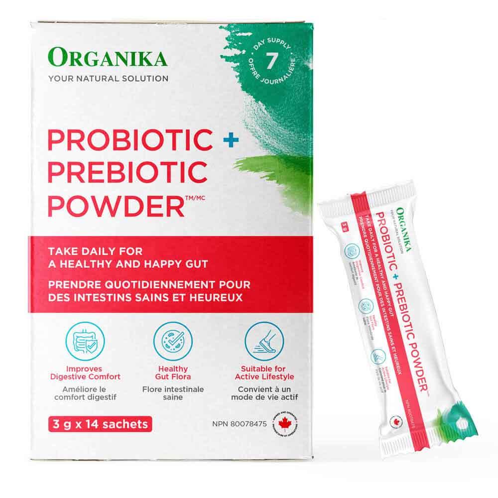 Organika Prebiotic Probiotic Powder - 42g - Nature's Source Inc