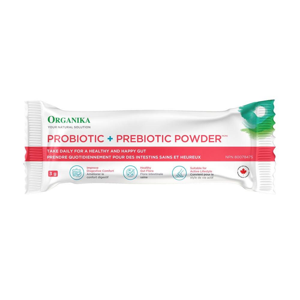 Organika Prebiotic Probiotic Powder - 42g - Nature's Source Inc