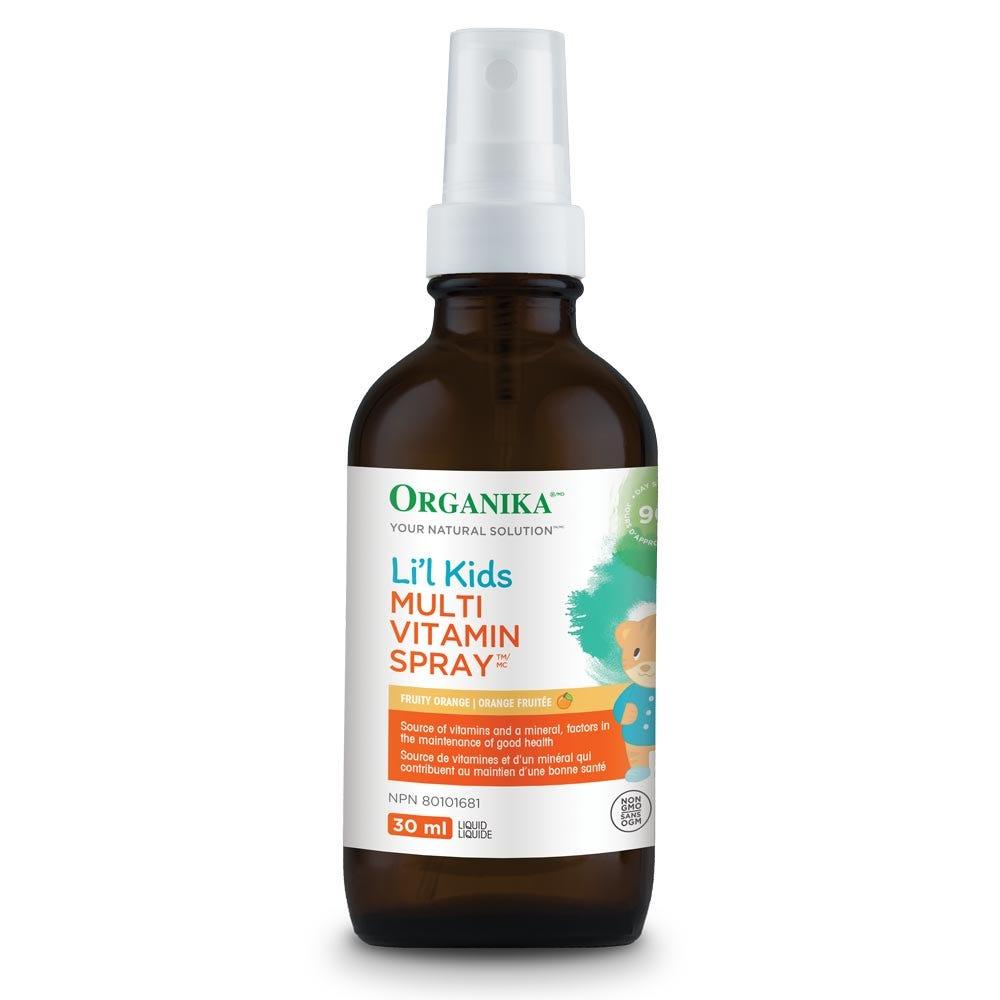 Organika Kids Multivitamin Liquid Spray 30ml - Nature's Source Inc
