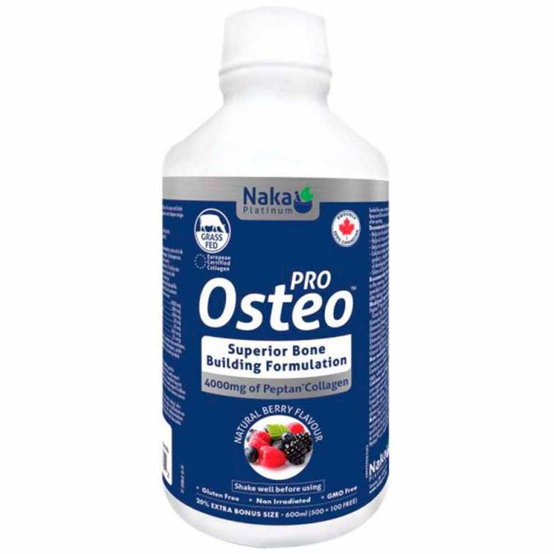Naka Platinum Pro Osteo - 600ml - Nature's Source Inc