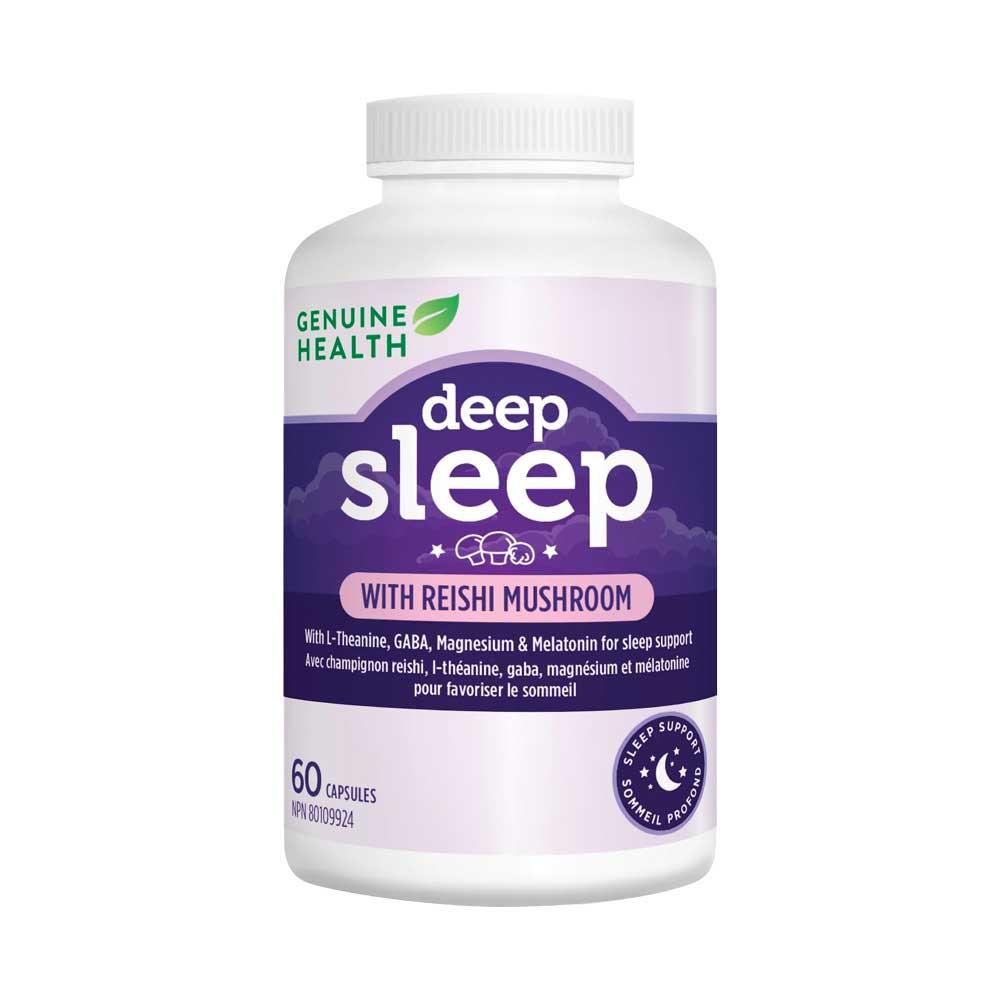 Genuine Health Deep Sleep 60c - Nature's Source Inc