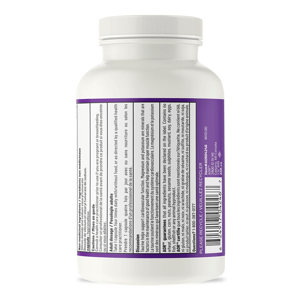 AOR Mag Malate Renew 120 Veg - Caps - Nature's Source Inc