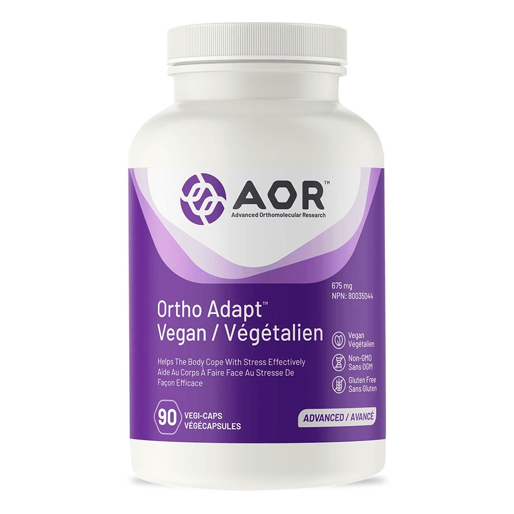 AOR Ortho Adapt Vegan (Stress Relief) 90 Veg - Caps - Nature's Source Inc