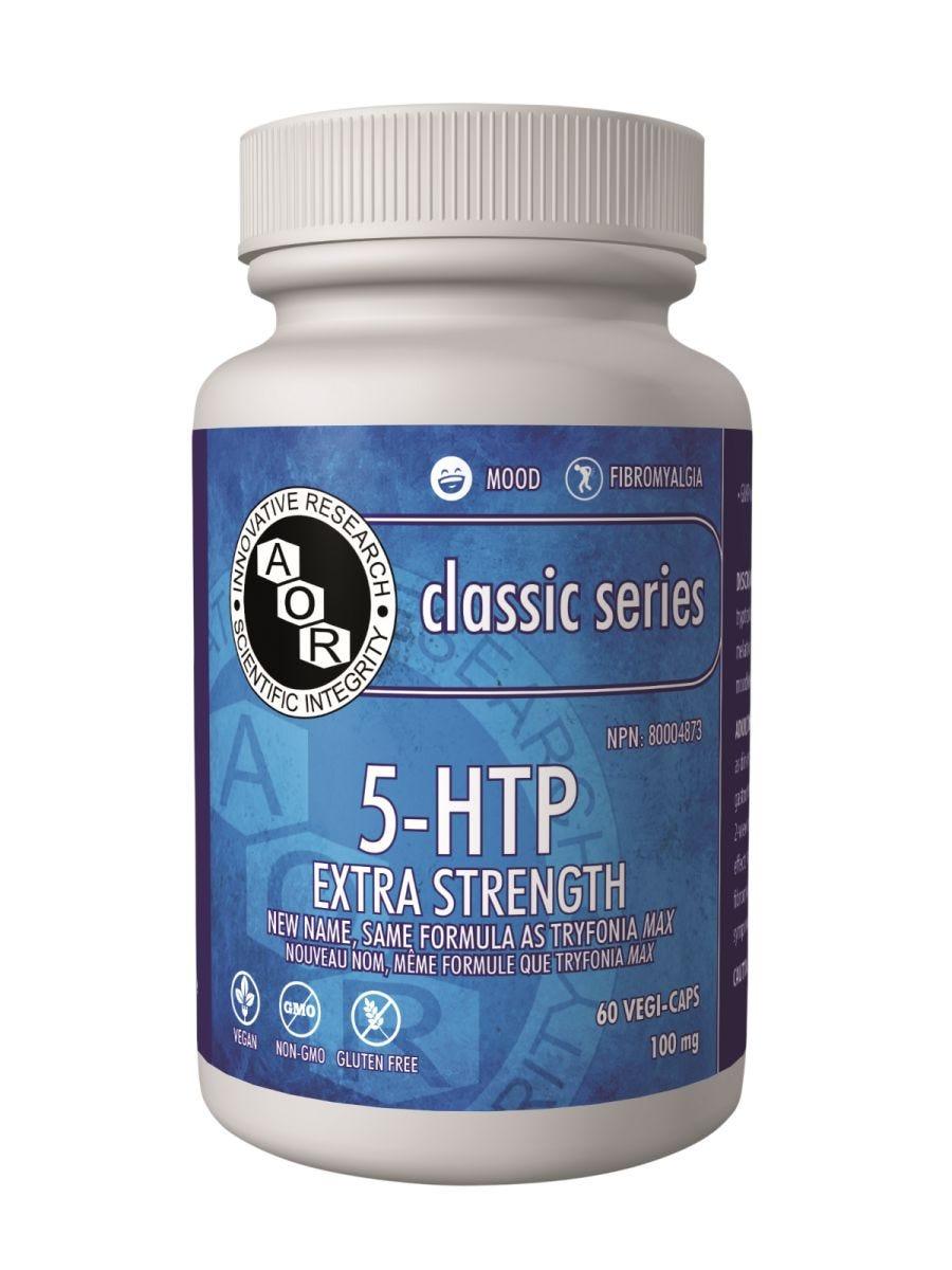 AOR 5 - HTP Extra Strength 60 Veg - Caps - Nature's Source Inc