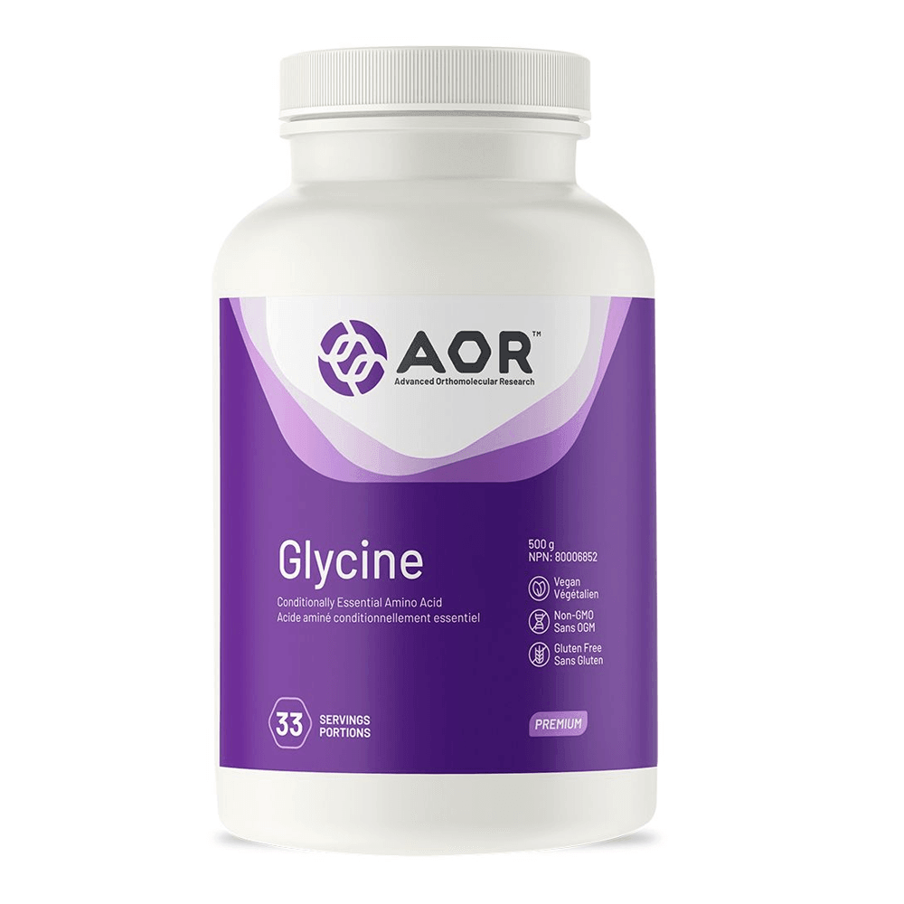 AOR Glycine 500 g - Nature's Source Inc