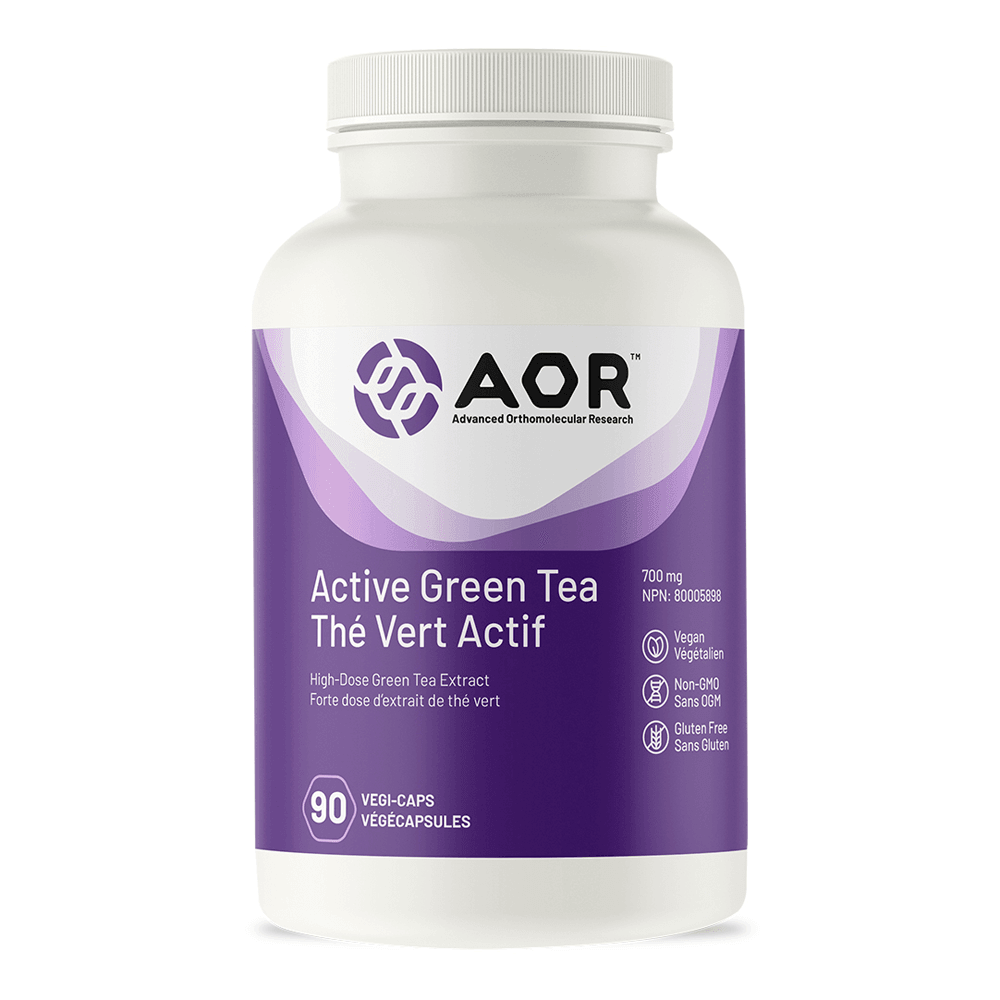 AOR Active Green Tea 90 Veg - Caps - Nature's Source Inc