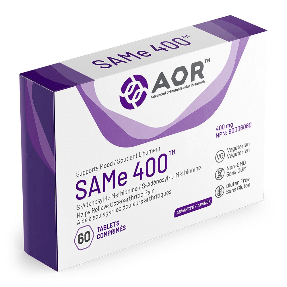 AOR SAMe 60 Tablets - Nature's Source Inc