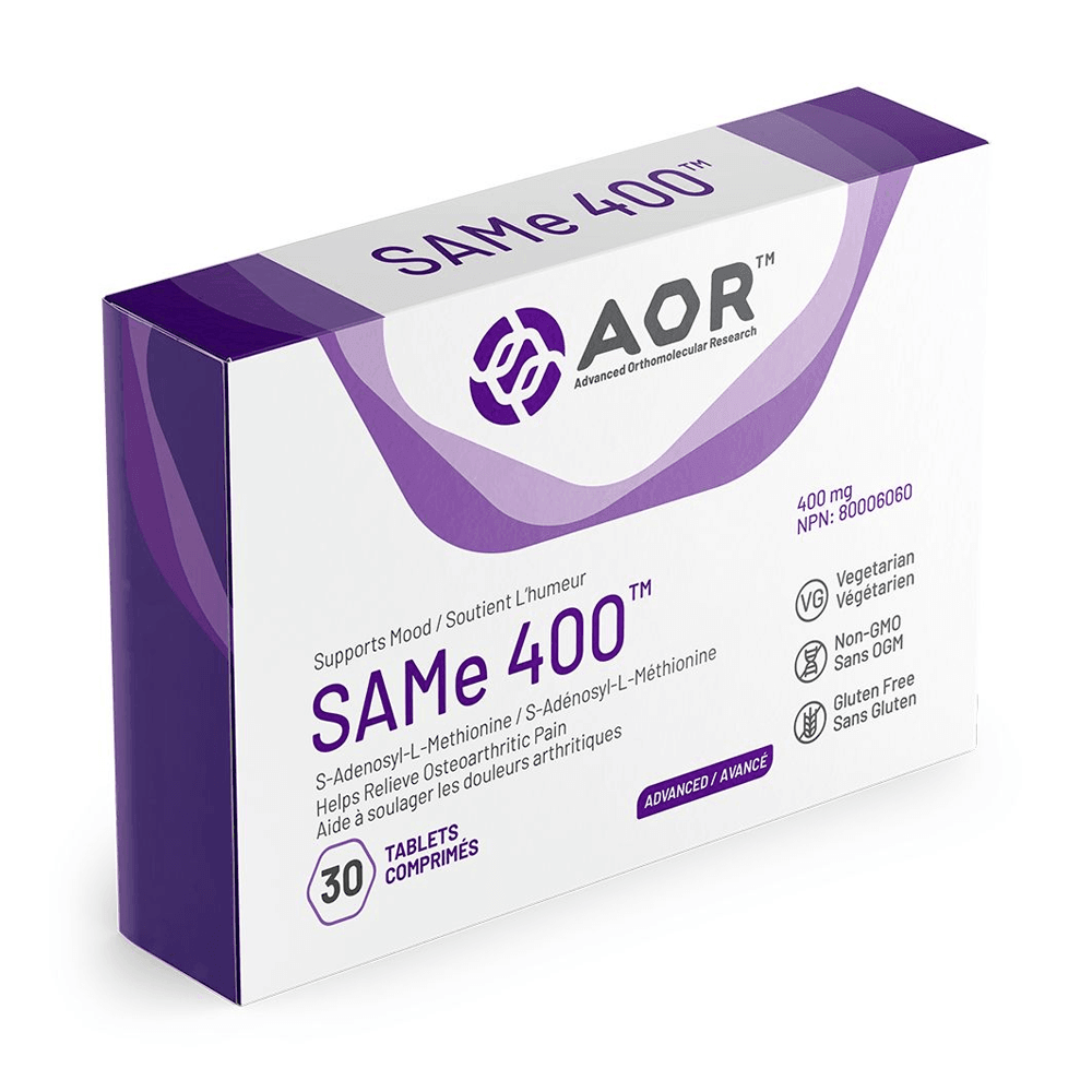 AOR SAMe 30 Tablets - Nature's Source Inc