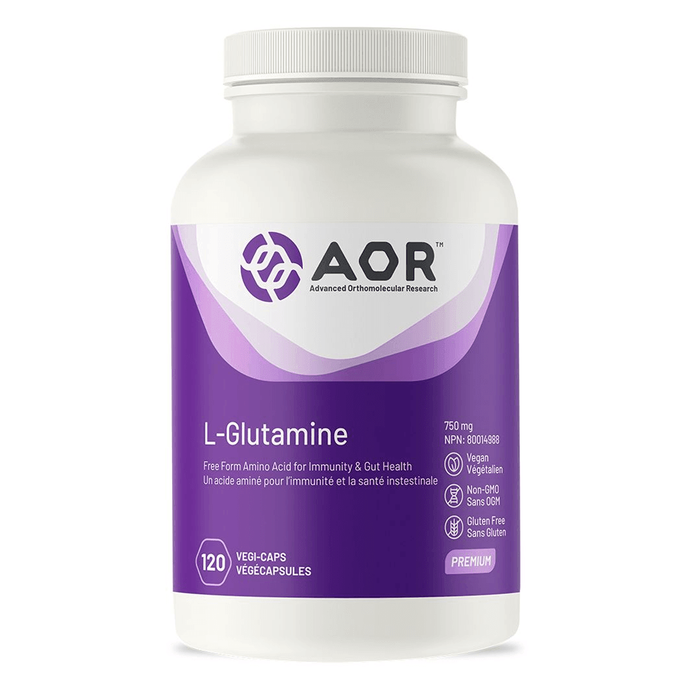 AOR L - Glutamine 120 Veg - Caps - Nature's Source Inc