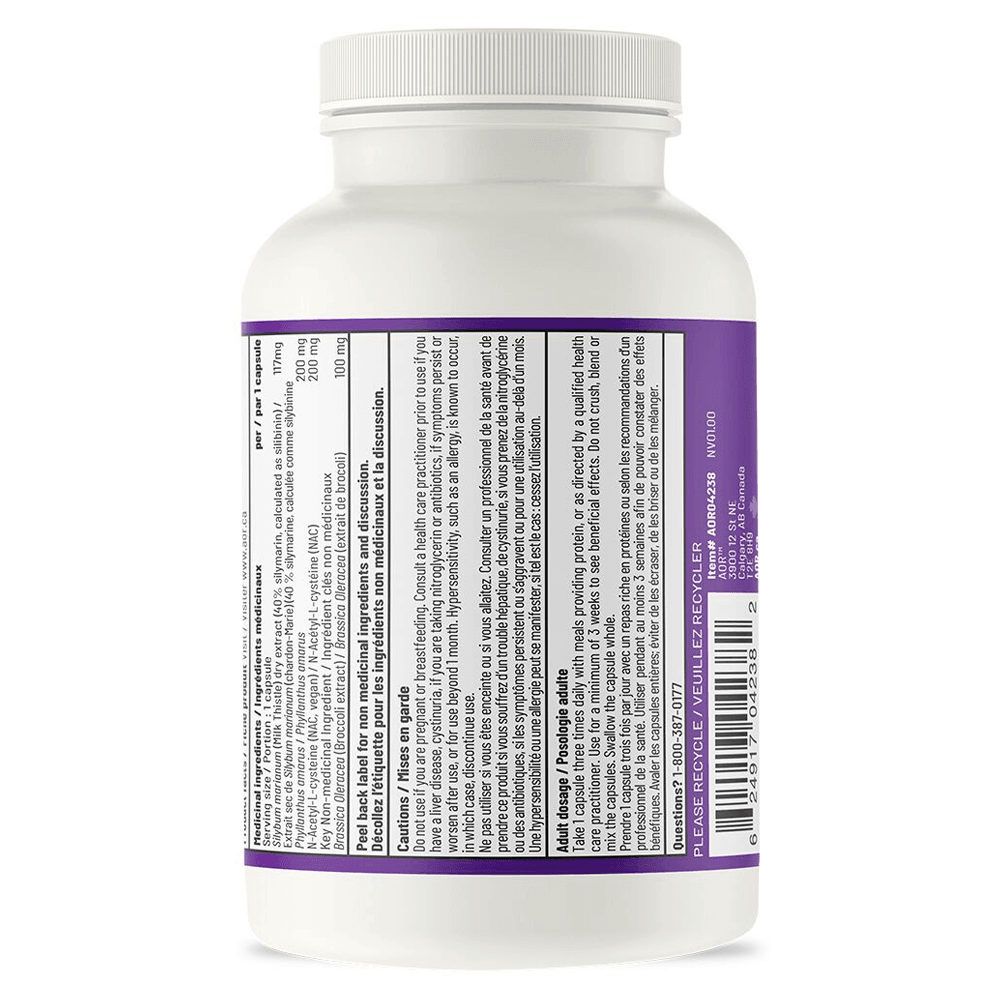 AOR L - Glutamine 120 Veg - Caps - Nature's Source Inc