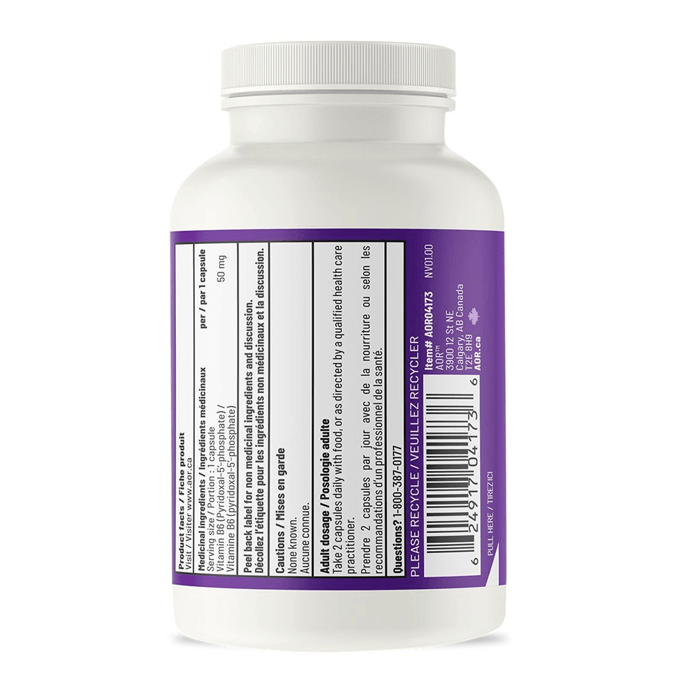 AOR P - 5 - P 60 Veg - Caps - Nature's Source Inc