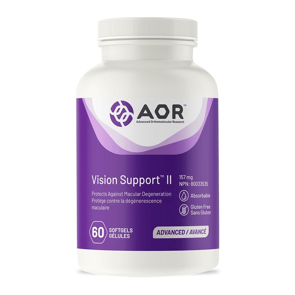 AOR Vision Support II 60 Softgels - Nature's Source Inc