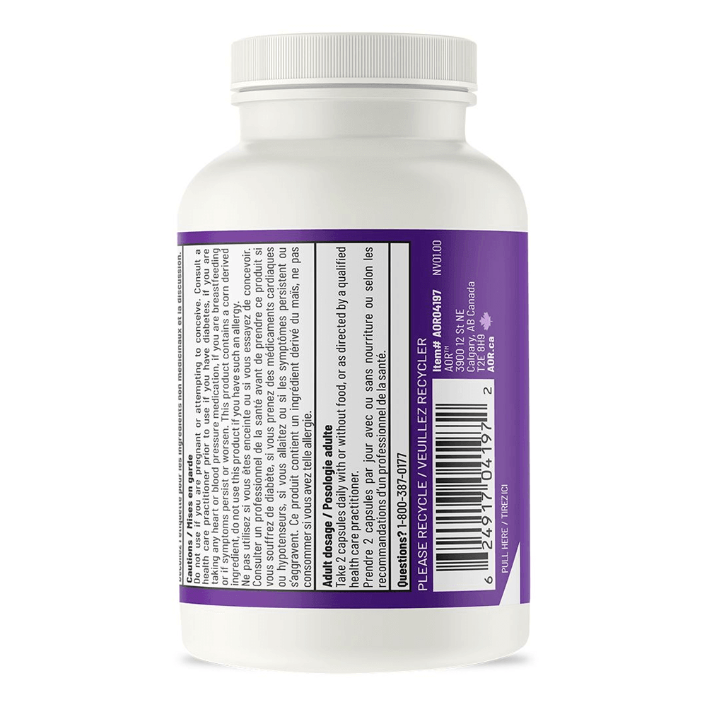 AOR Holy Basil 60 Veg - Caps - Nature's Source Inc