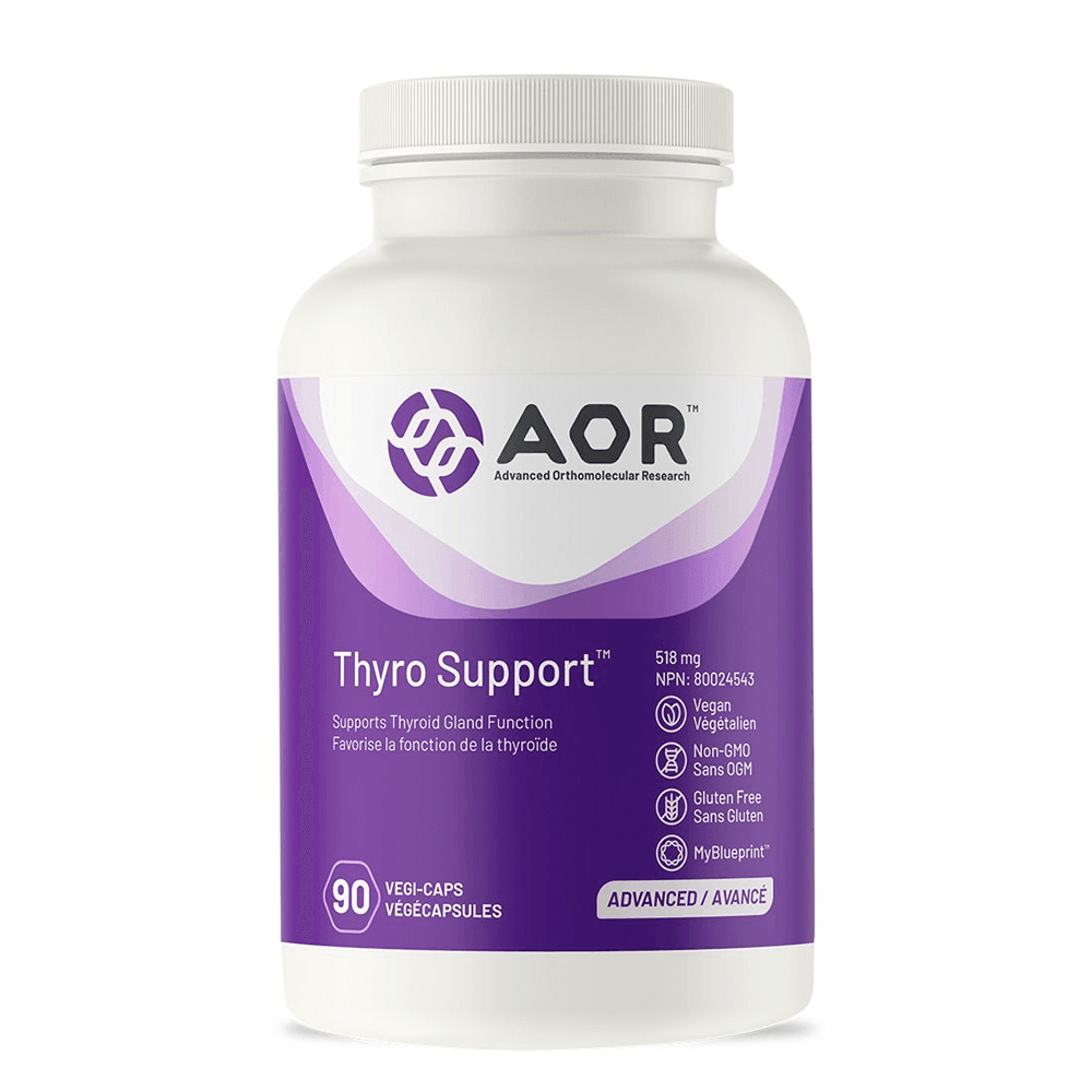 AOR Thyro Support 90 Veg - Caps - Nature's Source Inc