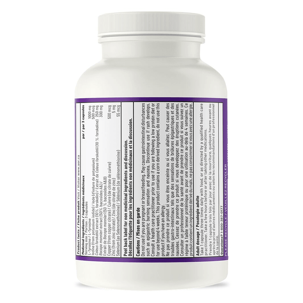 AOR Thyro Support 90 Veg - Caps - Nature's Source Inc