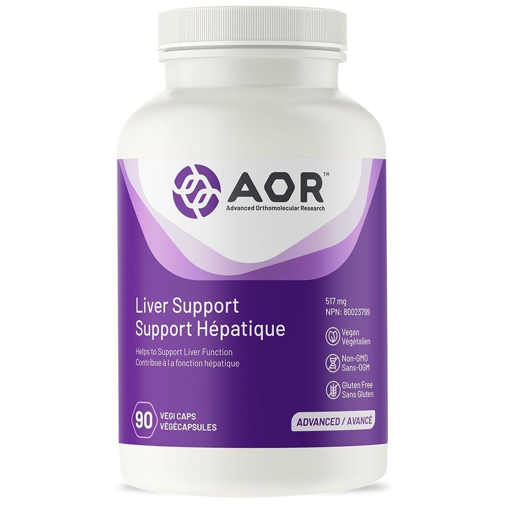 AOR Liver Support 90 Veg - Caps - Nature's Source Inc