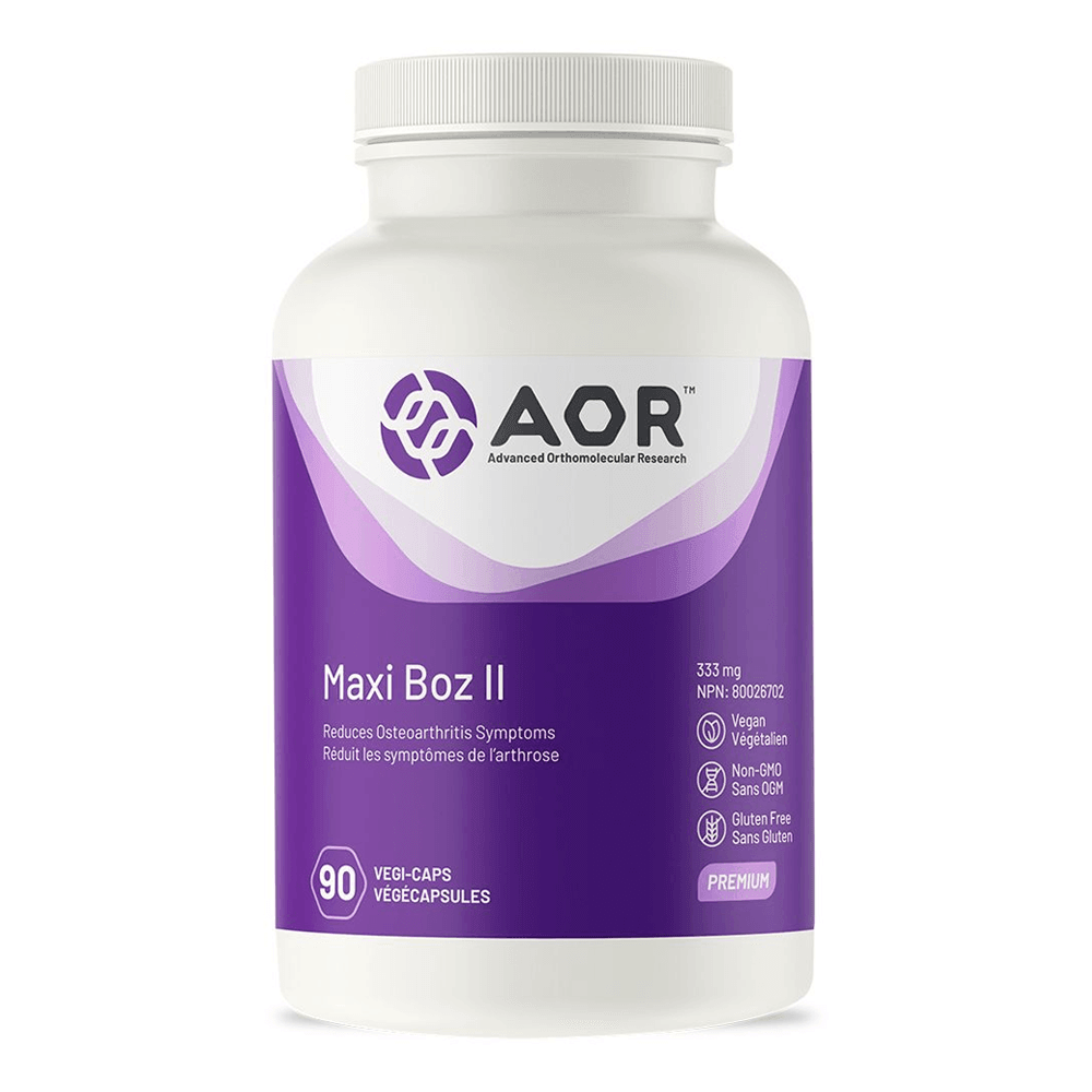 AOR Maxi - Boz II 90 Veg - Caps - Nature's Source Inc