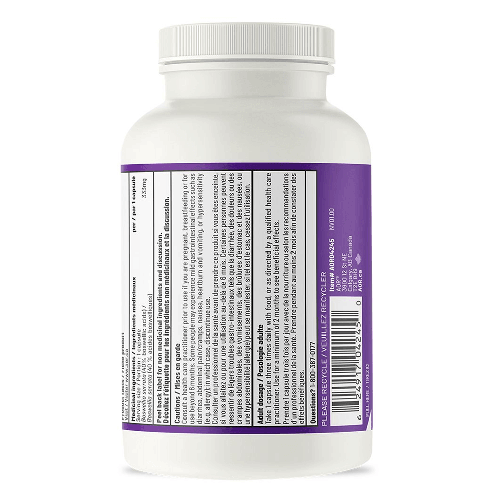 AOR Maxi - Boz II 90 Veg - Caps - Nature's Source Inc