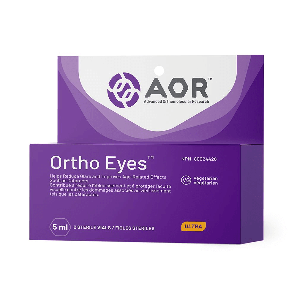 AOR Ortho Eyes 2 Vials 5ml - Nature's Source Inc