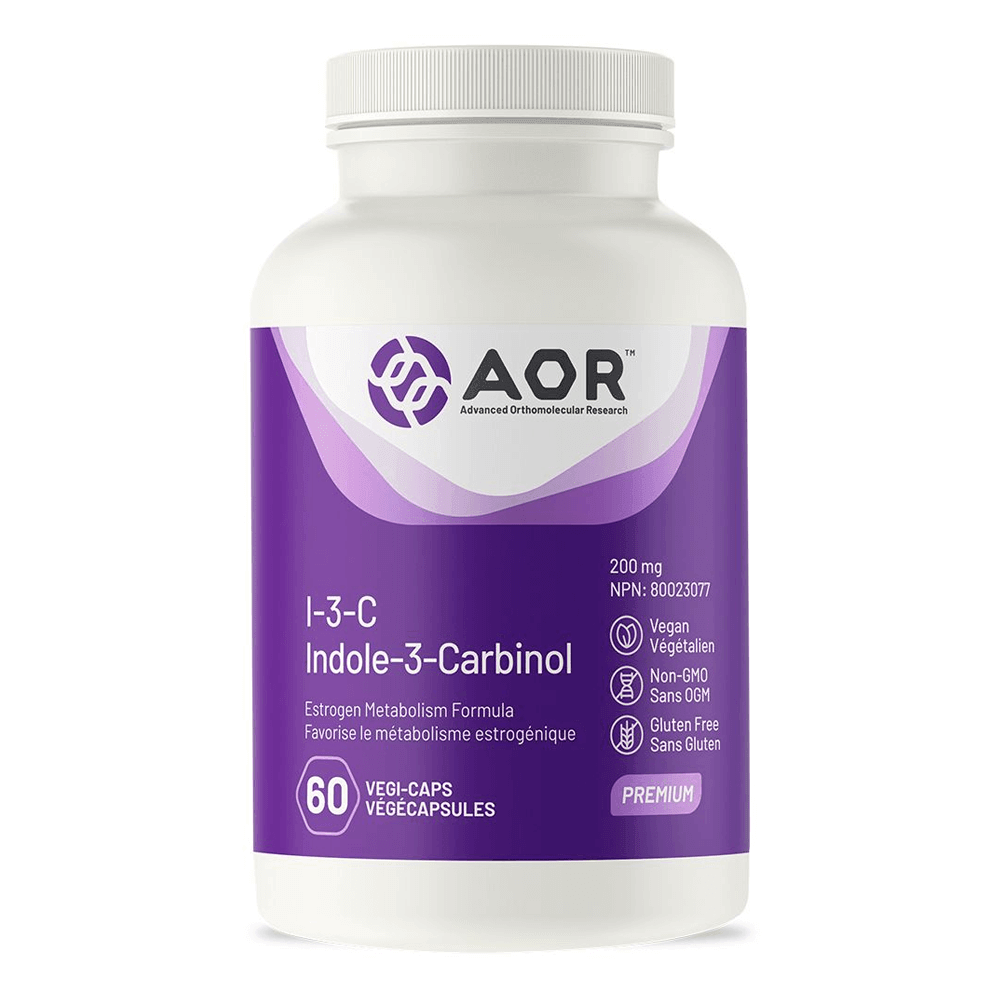 AOR I - 3 - C 200mg 60 Vegan Capsules - Nature's Source Inc