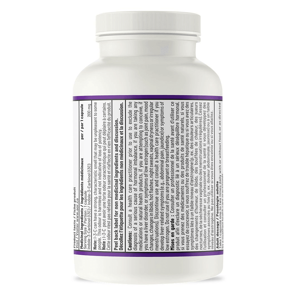 AOR I - 3 - C 200mg 60 Vegan Capsules - Nature's Source Inc