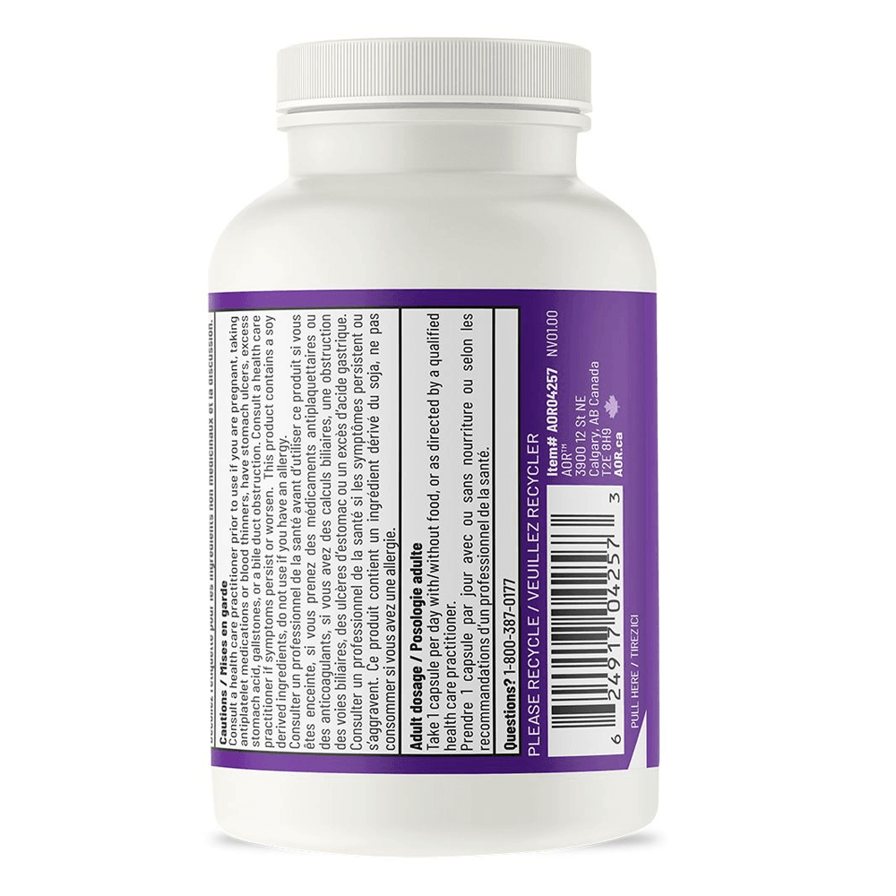 AOR CurcuVIVA 60 Veg - Caps - Nature's Source Inc