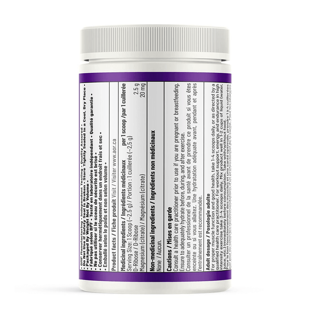 AOR Ribogen Mg 263 g - Nature's Source Inc