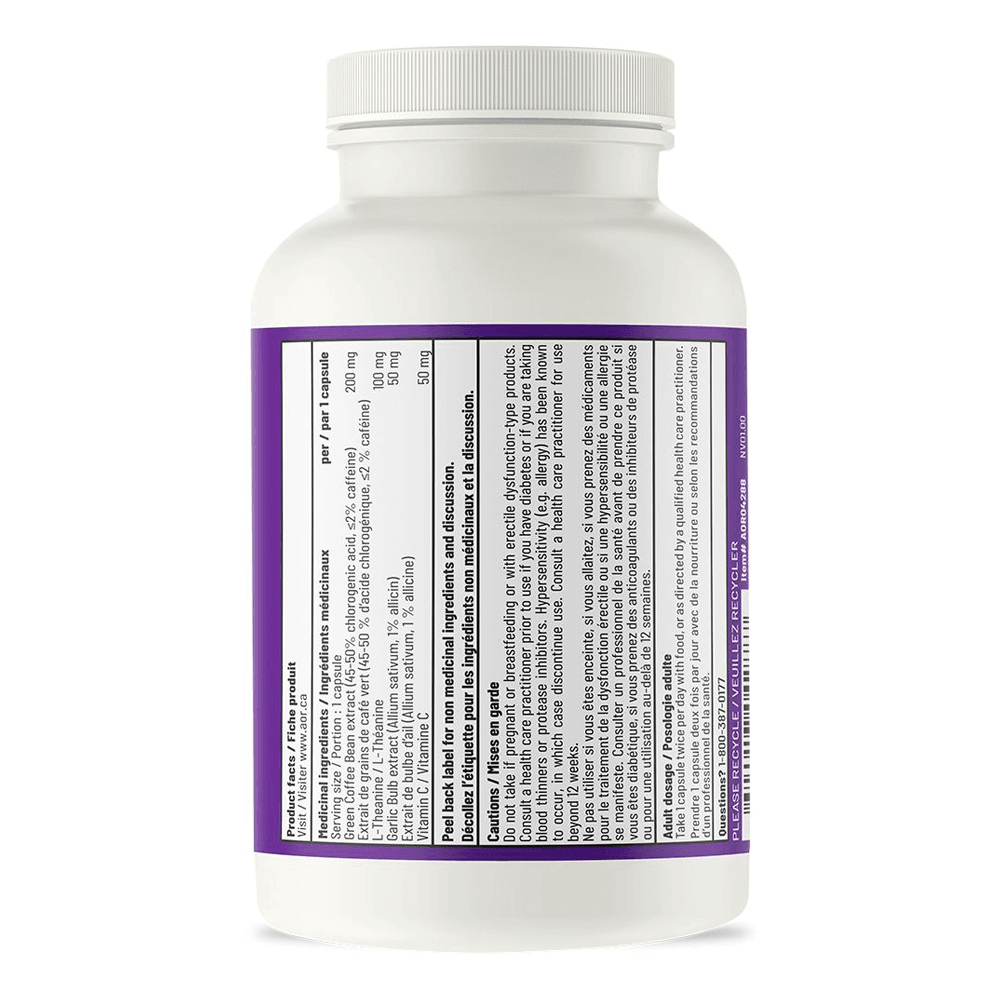 AOR Ortho Heart 60 Veg - Caps - Nature's Source Inc
