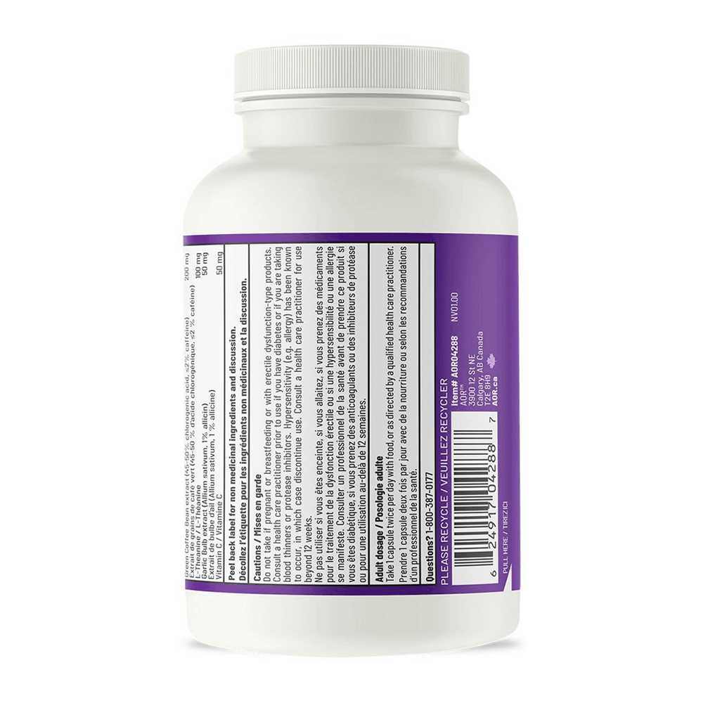 AOR Ortho Heart 60 Veg - Caps - Nature's Source Inc