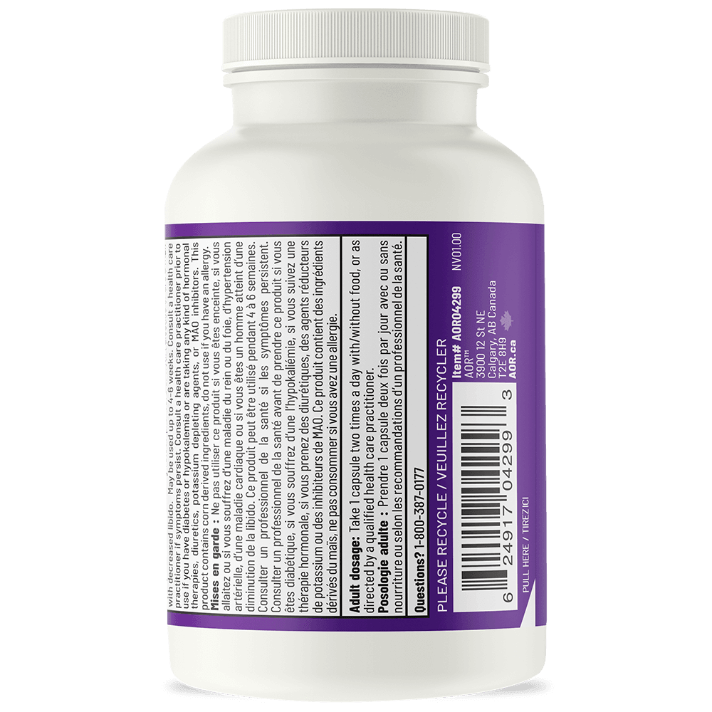 AOR DGL 760mg 60 Veg - Caps - Nature's Source Inc