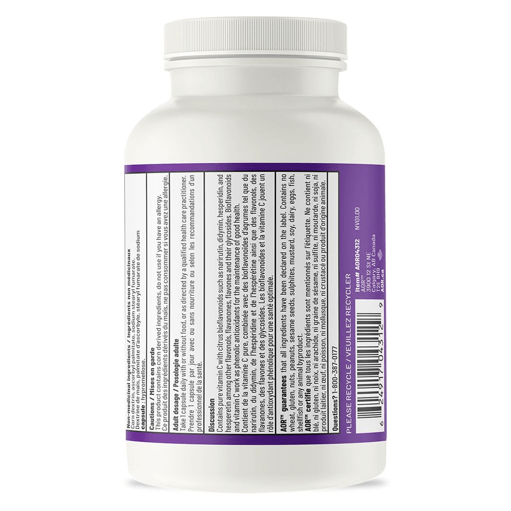 AOR C + Bioflavanoids 100 Veg - Caps - Nature's Source Inc