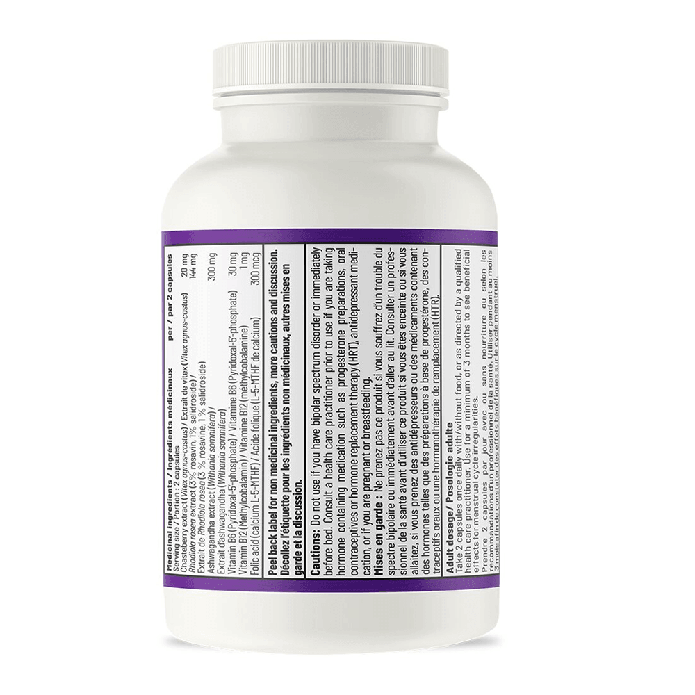 AOR Fem Calm, 60 Veg - Caps - Nature's Source Inc