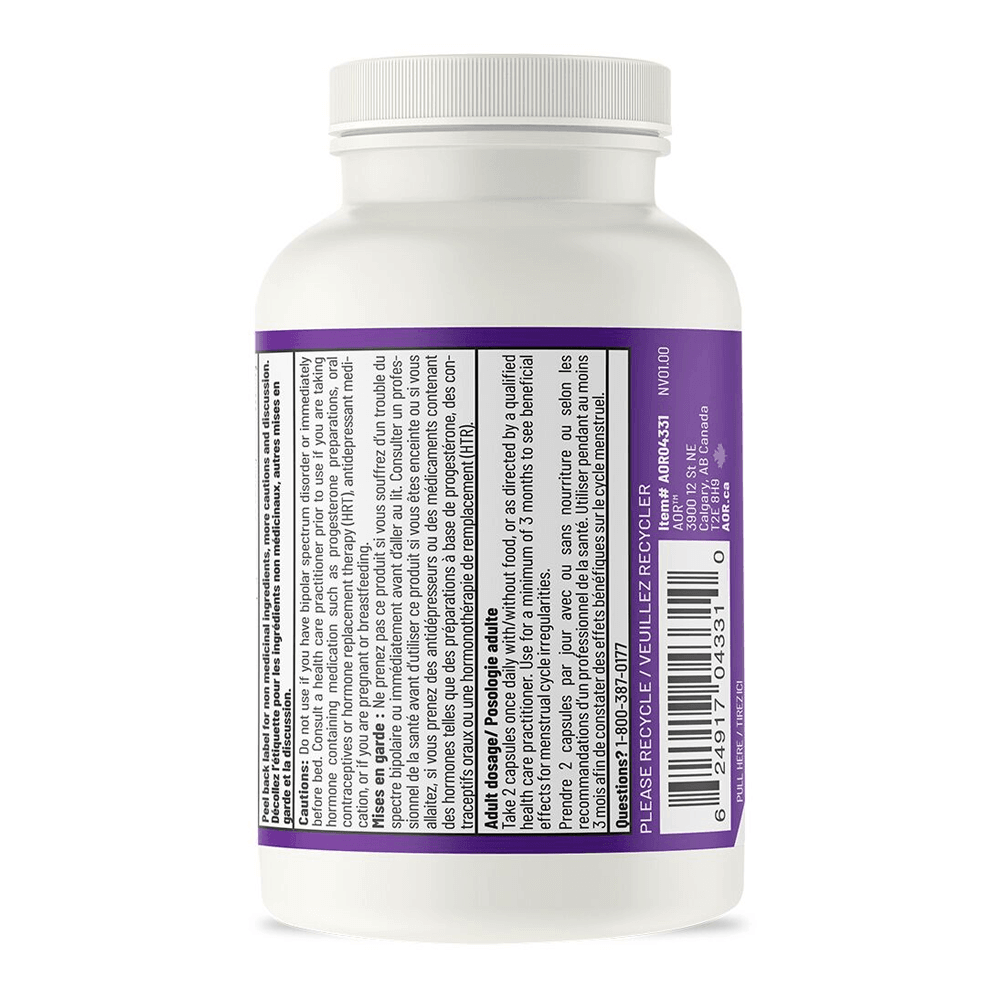 AOR Fem Calm, 60 Veg - Caps - Nature's Source Inc