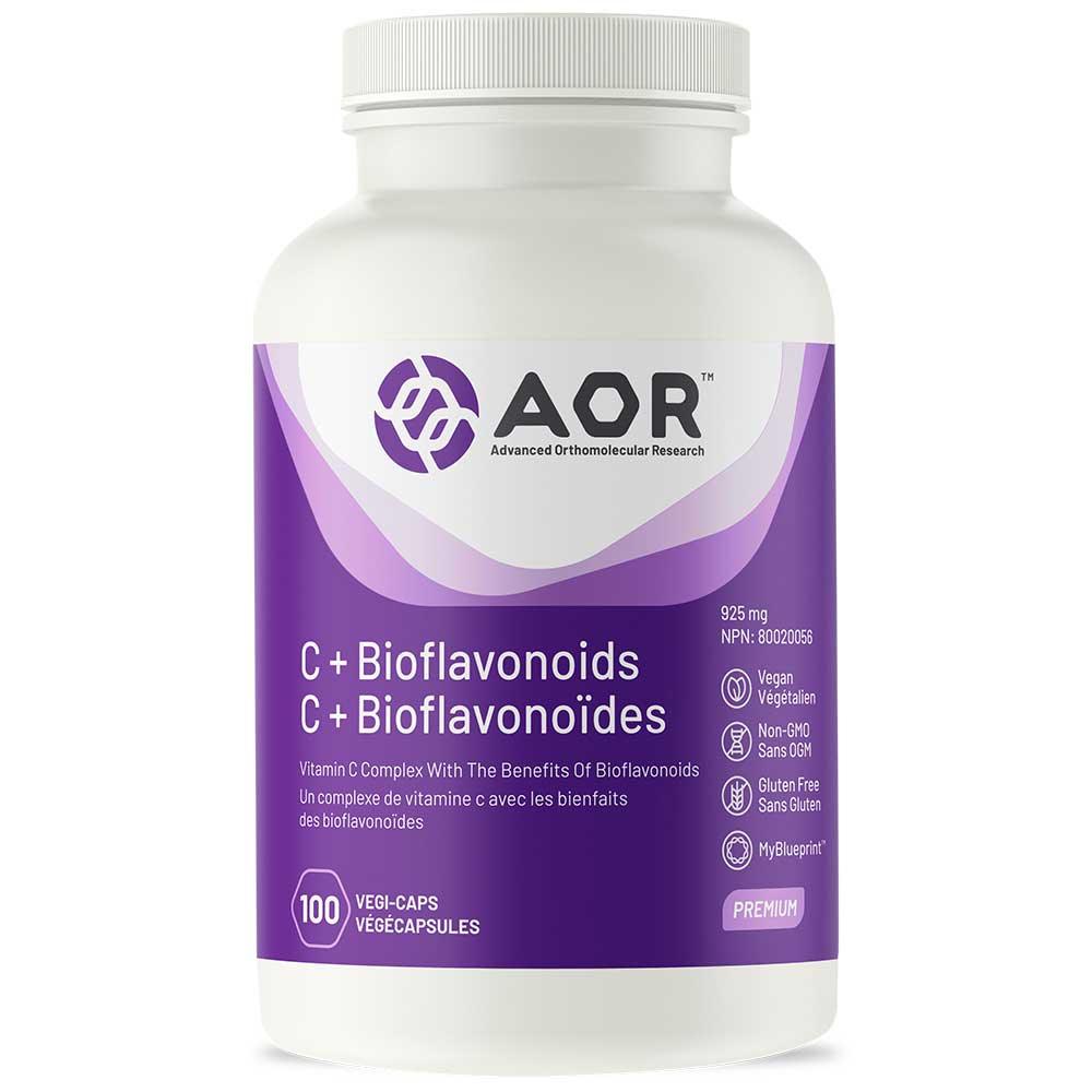 AOR C + Bioflavonoids - 200 Veg Capsules - Nature's Source Inc