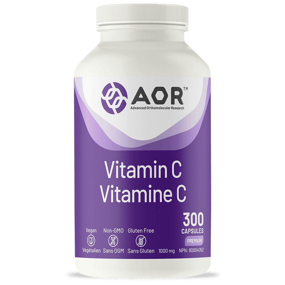 AOR Pro Vitamin C 1000mg 300 Veg - Caps - Nature's Source Inc