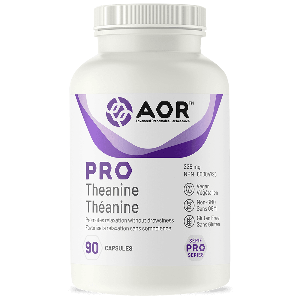 AOR Pro Theanine 90 Veg - Caps - Nature's Source Inc