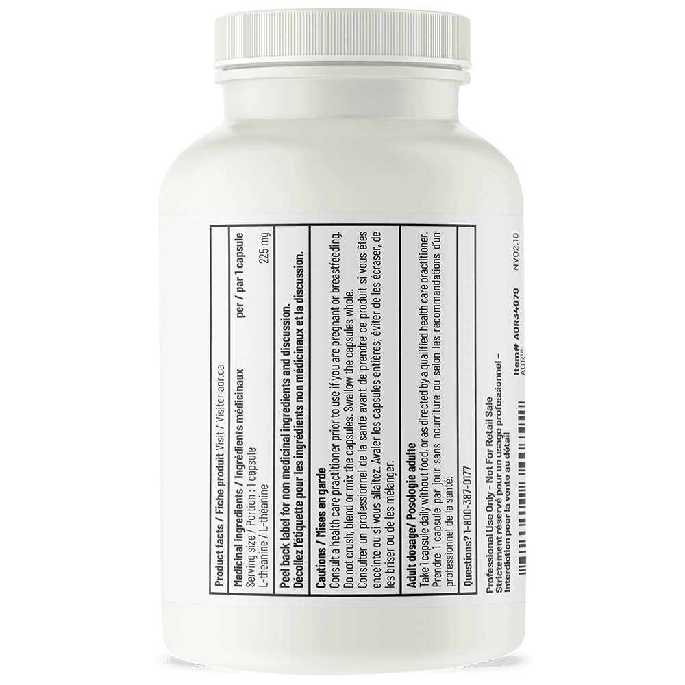 AOR Pro Theanine 90 Veg - Caps - Nature's Source Inc