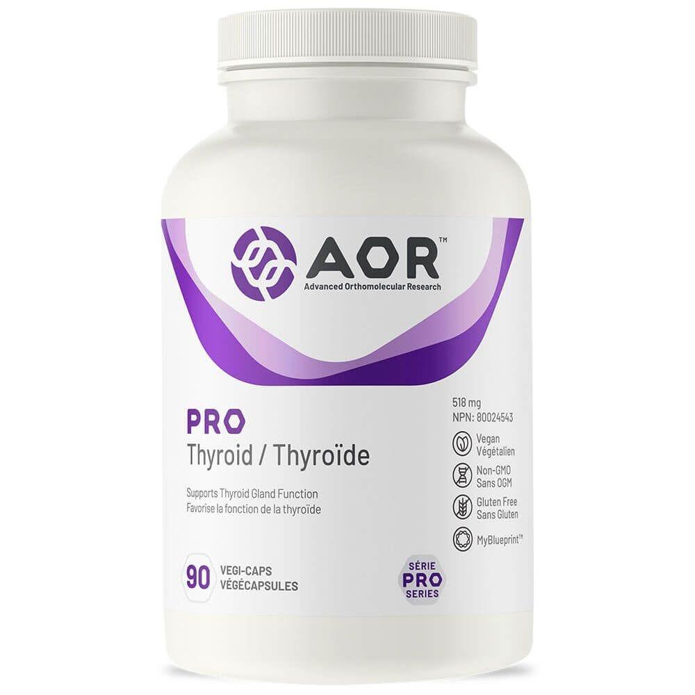 AOR Pro Thyroid Support 90 Veg - Caps - Nature's Source Inc