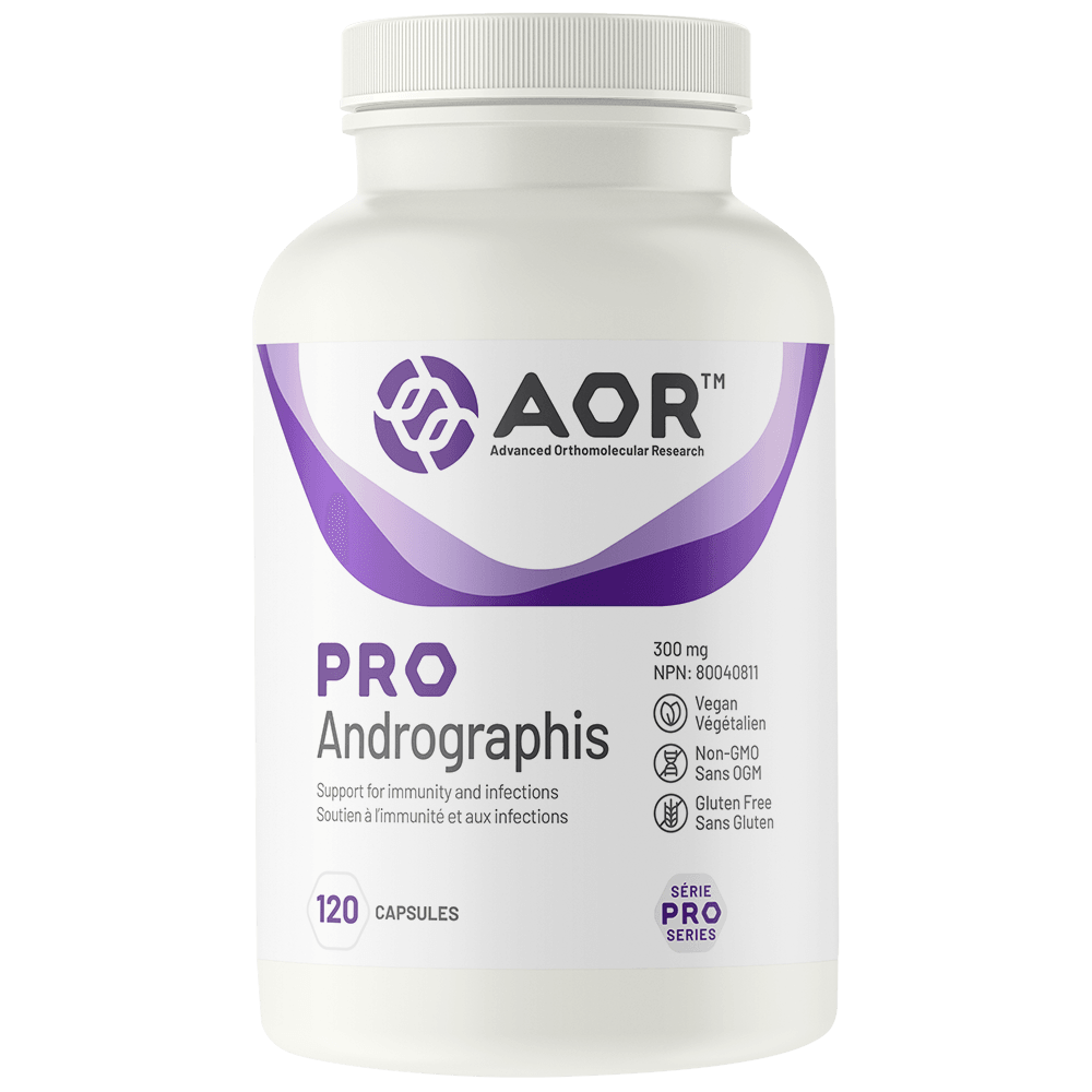 AOR Pro Andrographis - 120 Veg Capsules - Nature's Source Inc