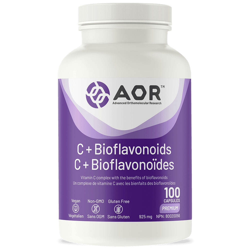 AOR Pro Bioflavonoids - 100 Veg Capsules - Nature's Source Inc