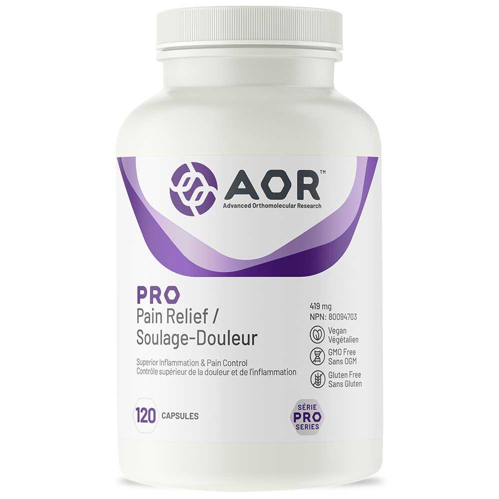 AOR Pro Pain - Relief 120 Veg - Caps - Nature's Source Inc
