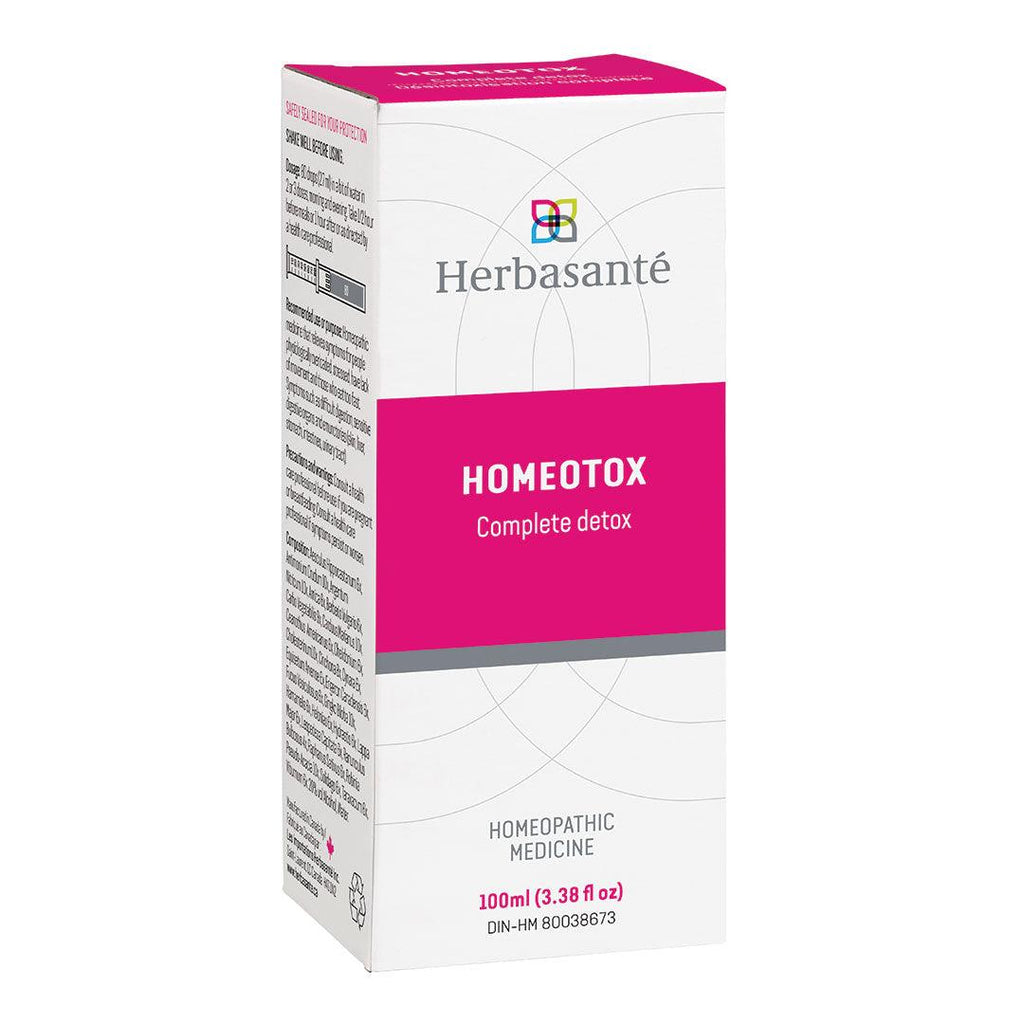 Herbasante Homeotox Complete Detox (100ml) - Nature's Source Inc