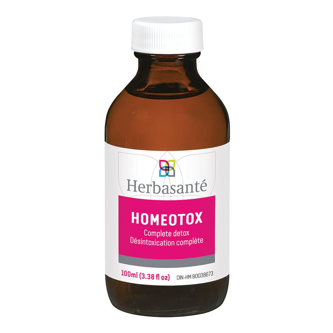 Herbasante Homeotox Complete Detox (100ml) - Nature's Source Inc