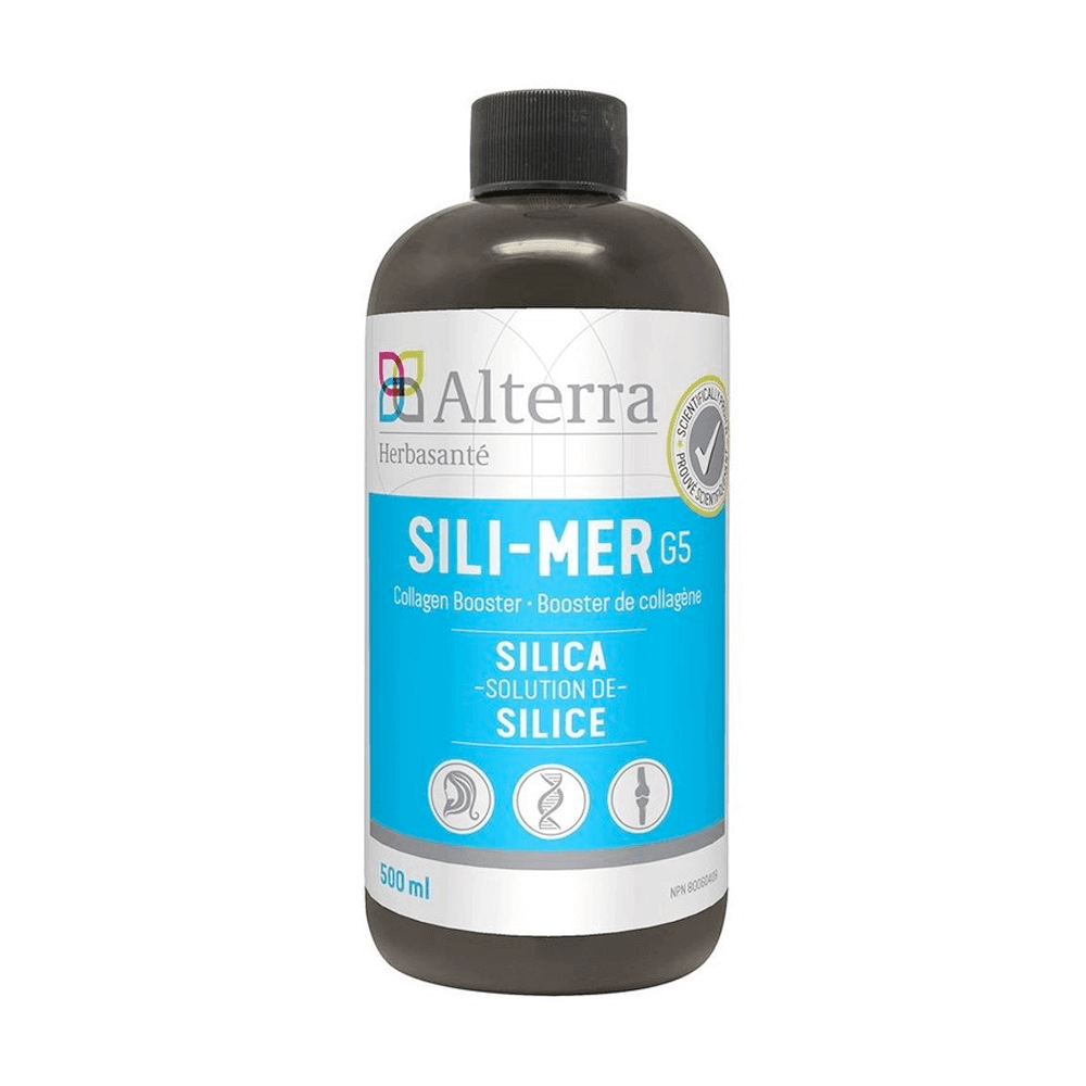 Alterra Sili - Mer G5 Solution 500ml - Nature's Source Inc