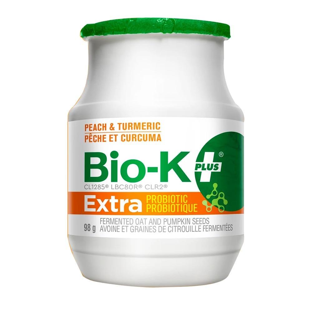Bio - K+ Probiotic Extra Peach and Tumeric 6 Packs - Nature's Source Inc