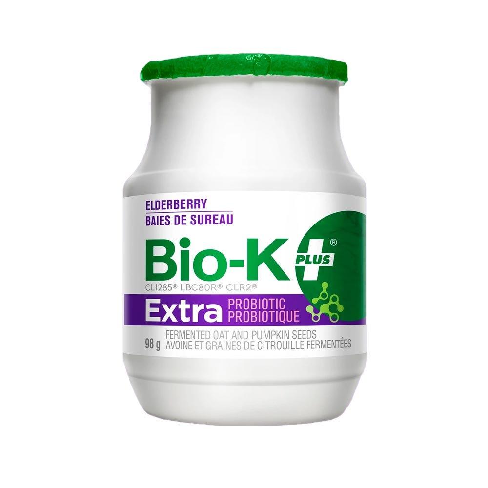 Bio - K+ Extra Probiotic Elderberry with avec Wellmune 6 Pack - Nature's Source Inc