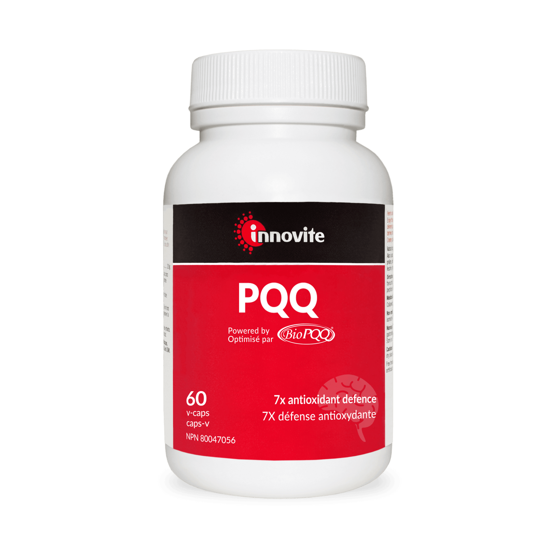 Innovite Health PQQ 60 Veg - Caps - Nature's Source Inc